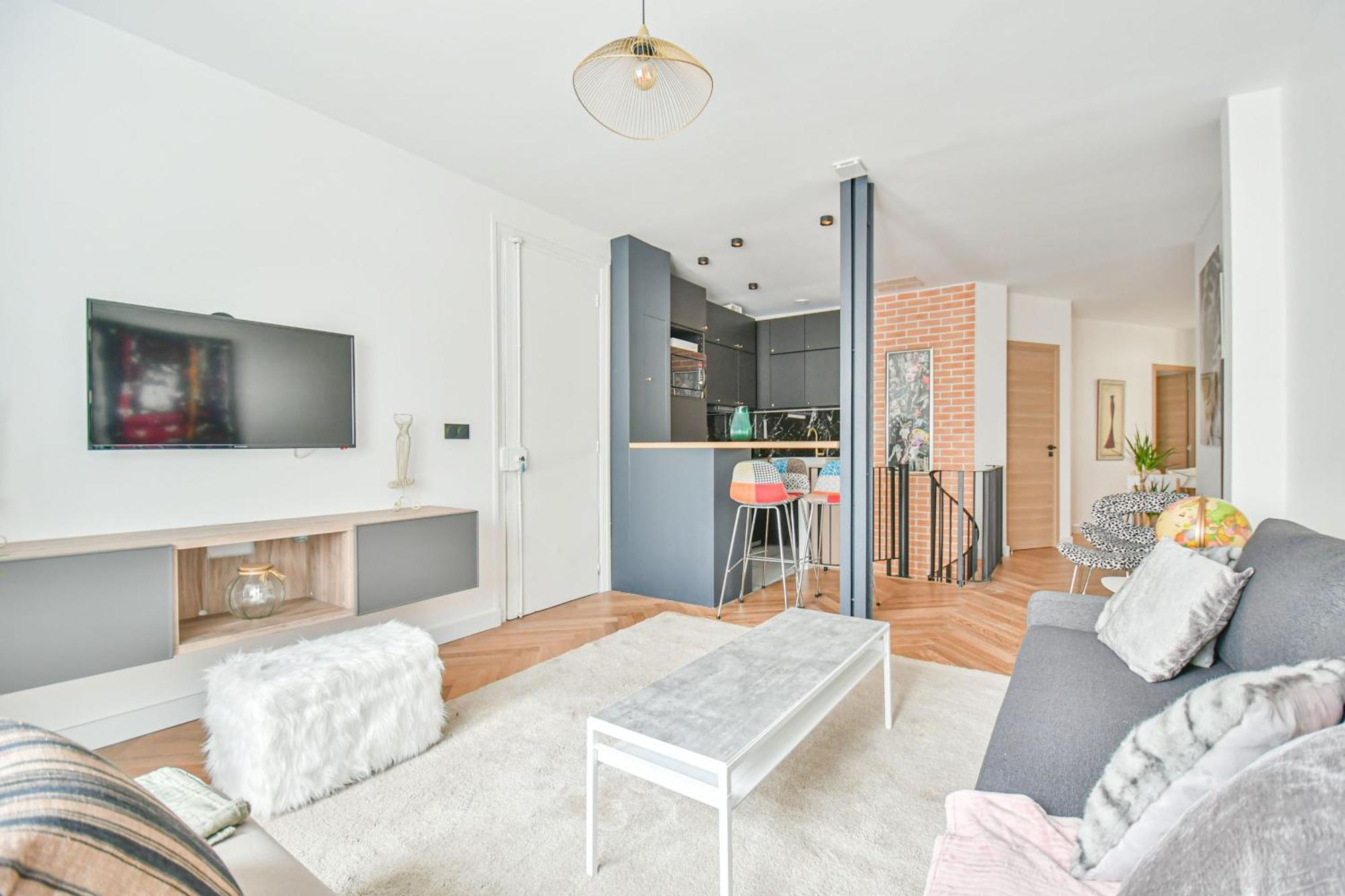 Appartamento Duplex A Saint-ambroise