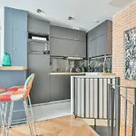 Duplex à Paris Saint-Ambroise