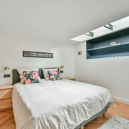 Appartamento Duplex à Saint-ambroise Parigi