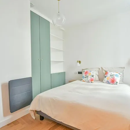 Duplex à Saint-ambroise Appartamento Parigi